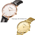 small quantity odm custom watch logo personnalis montre uhren herren manufacturers ladies watch wrist women